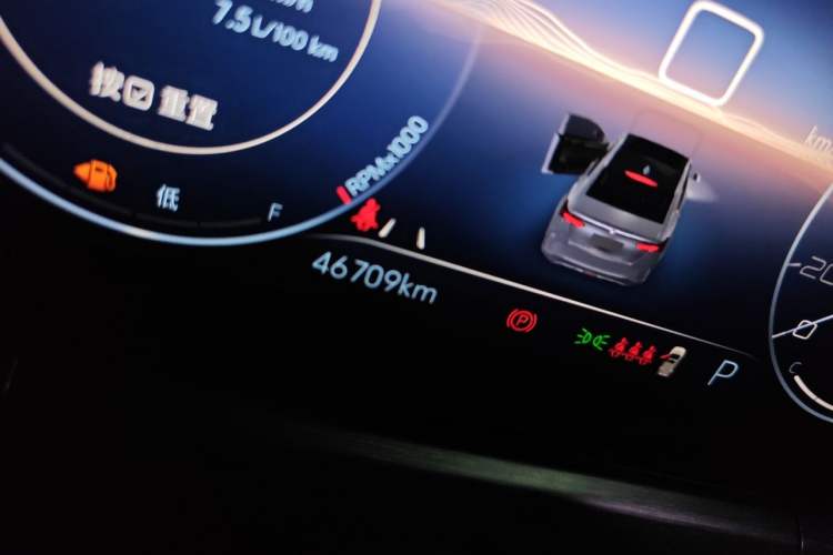 Used Buick Verano 2022 Pro GS Gale Edition Odometer Close Up