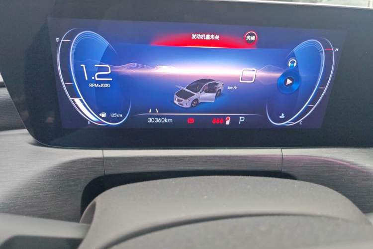 Used Buick Verano 2022 Pro GS Wind-Chasing Edition Odometer Close Up