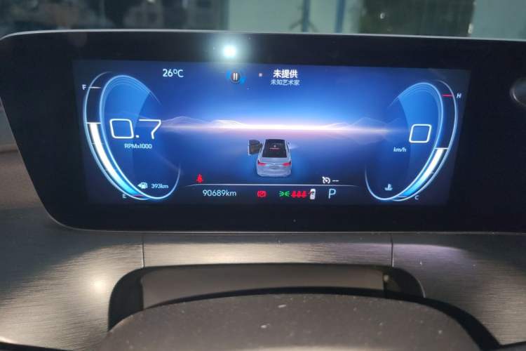 Used Buick Verano 2022 Pro GS Gale Edition Odometer Close Up