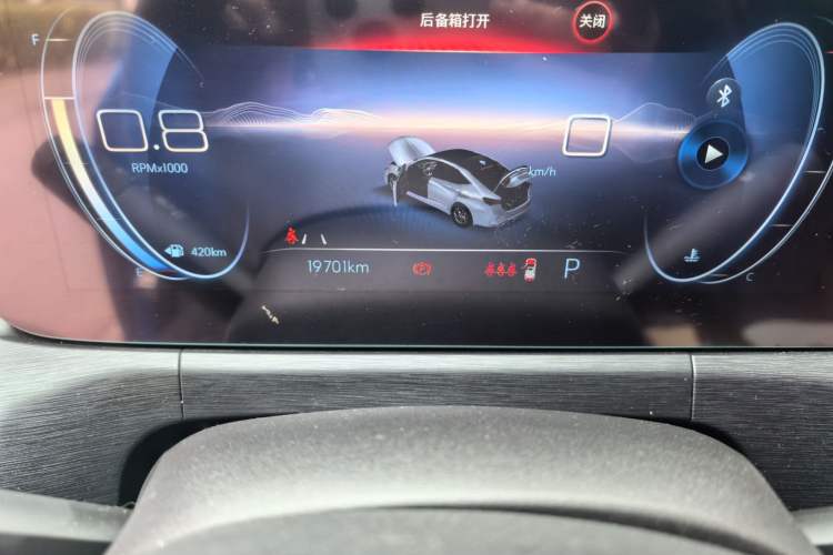 Used Buick Verano 2022 Pro GS Wind-Chasing Edition Odometer Close Up
