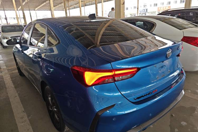 Used Buick Verano 2022 Pro GS Wind-Chasing Edition Rear Left 45 Deg