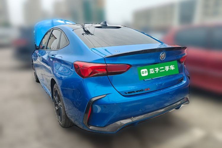 Used Buick Verano 2022 Pro GS Gale Edition Rear Left 45 Deg