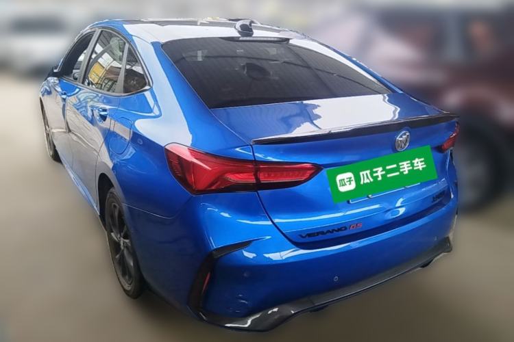 Used Buick Verano 2022 Pro GS Gale Edition Rear Left 45 Deg