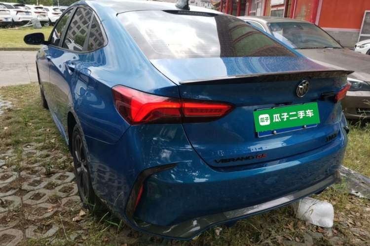 Used Buick Verano 2022 Pro GS Gale Edition Rear Left 45 Deg