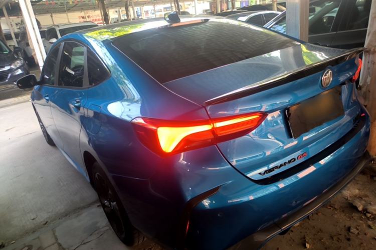 Used Buick Verano 2022 Pro GS Gale Edition Rear Left 45 Deg