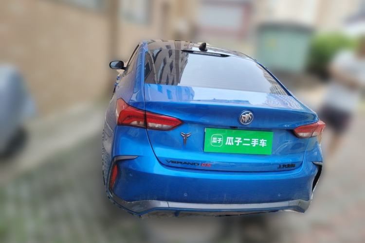 Used Buick Verano 2022 Pro GS Wind-Chasing Edition Rear Left 45 Deg