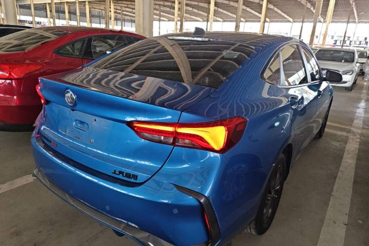 Used Buick Verano 2022 Pro GS Wind-Chasing Edition Rear Right 45 Deg