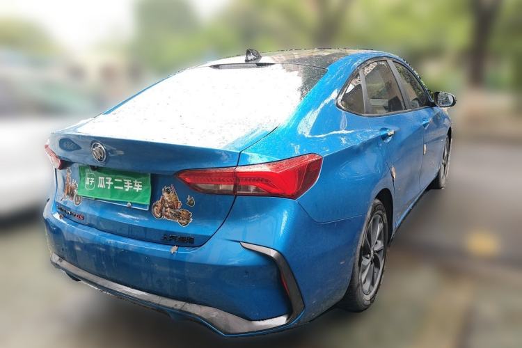 Used Buick Verano 2022 Pro GS Wind-Chasing Edition Rear Right 45 Deg