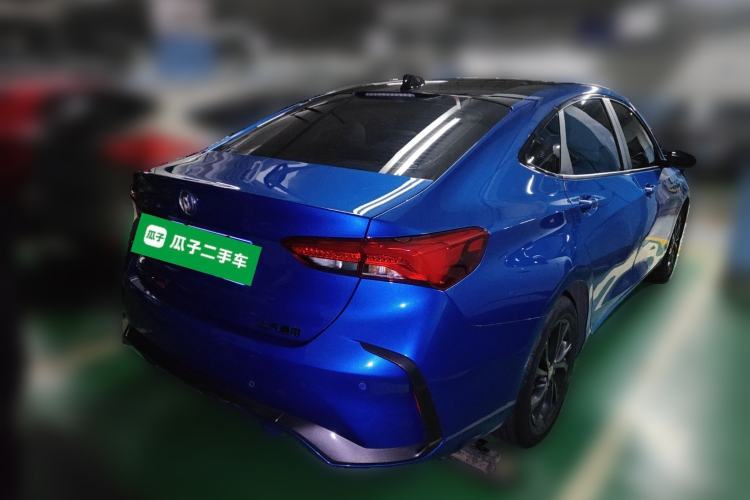 Used Buick Verano 2022 Pro GS Wind-Chasing Edition Rear Right 45 Deg