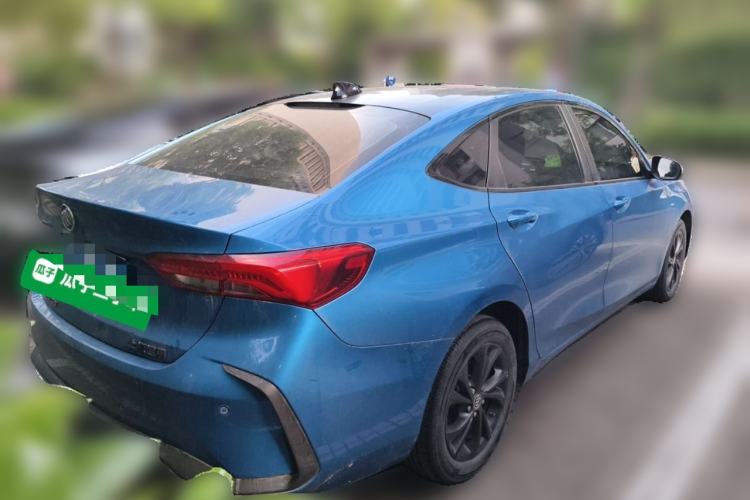 Used Buick Verano 2022 Pro GS Wind-Chasing Edition Rear Right 45 Deg