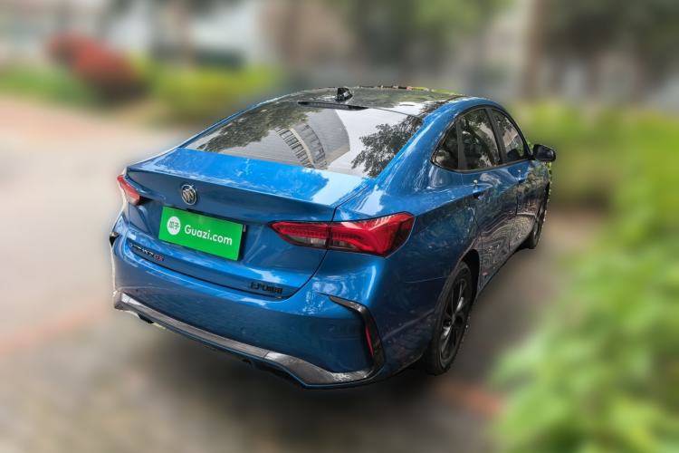 Used Buick Verano 2022 Pro GS Wind-Chasing Edition Rear Right 45 Deg