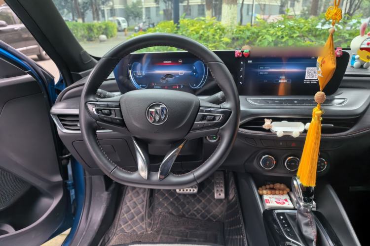 Used Buick Verano 2022 Pro GS Wind-Chasing Edition Steering Wheel