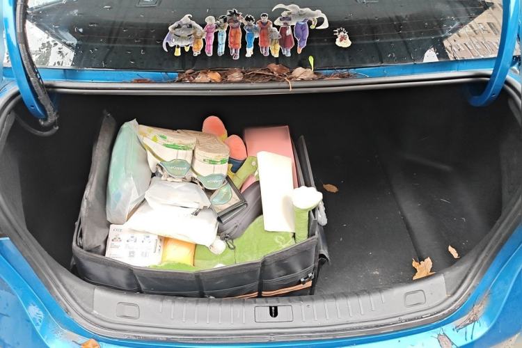 Used Buick Verano 2022 Pro GS Wind-Chasing Edition Trunk