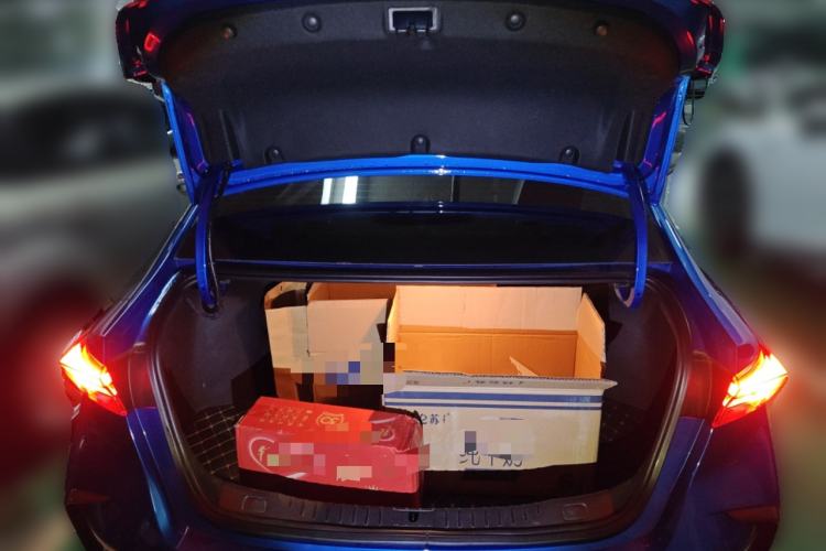 Used Buick Verano 2022 Pro GS Wind-Chasing Edition Trunk