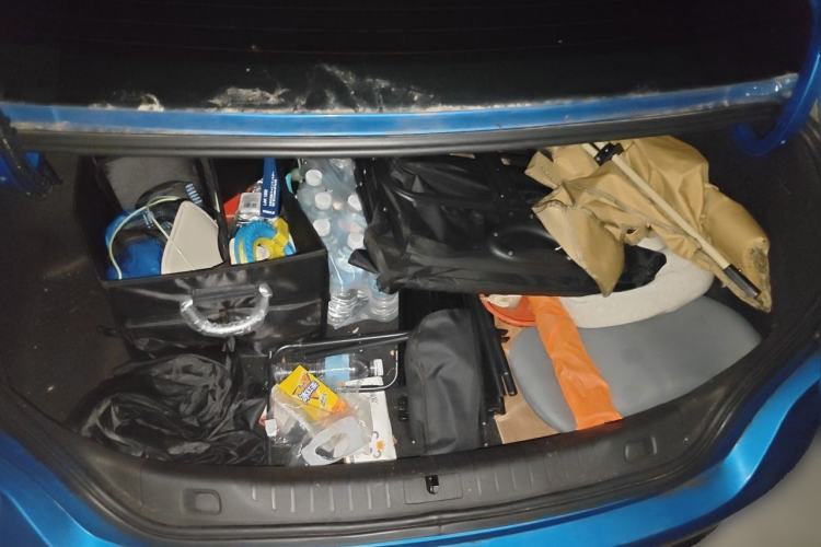 Used Buick Verano 2022 Pro GS Wind-Chasing Edition Trunk