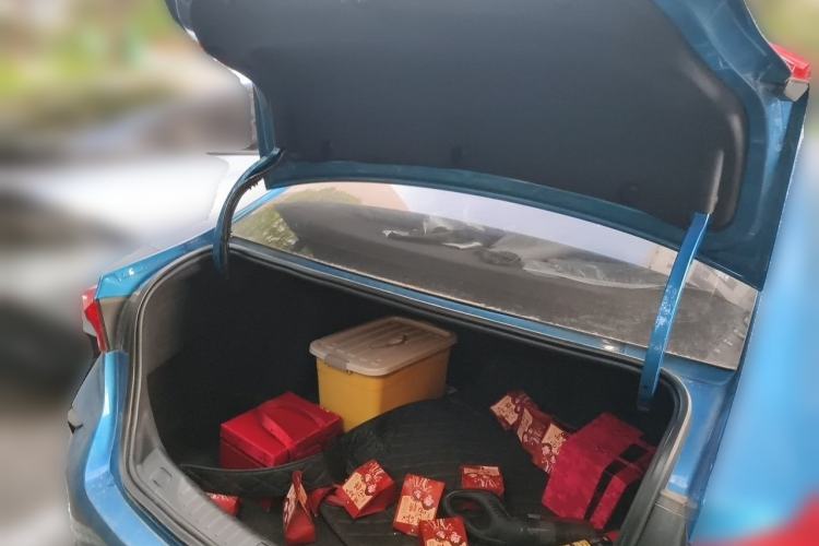 Used Buick Verano 2022 Pro GS Wind-Chasing Edition Trunk