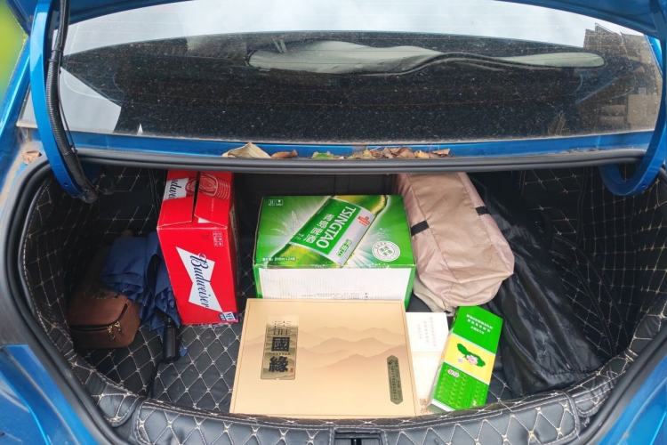 Used Buick Verano 2022 Pro GS Wind-Chasing Edition Trunk