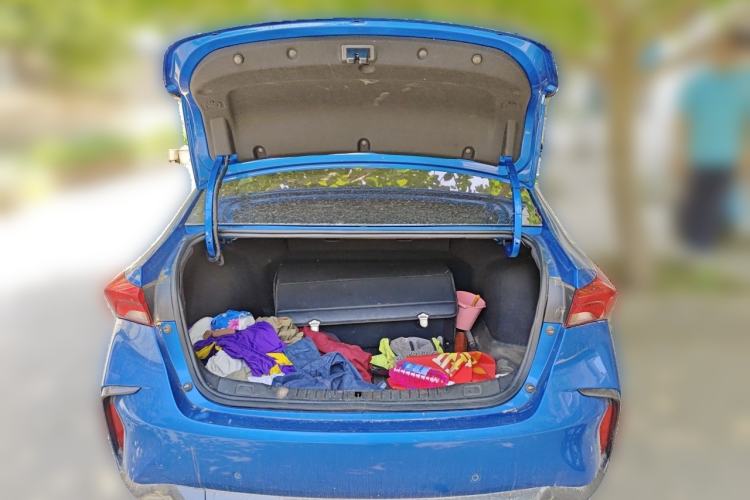 Used Buick Verano 2022 Pro GS Wind-Chasing Edition Trunk