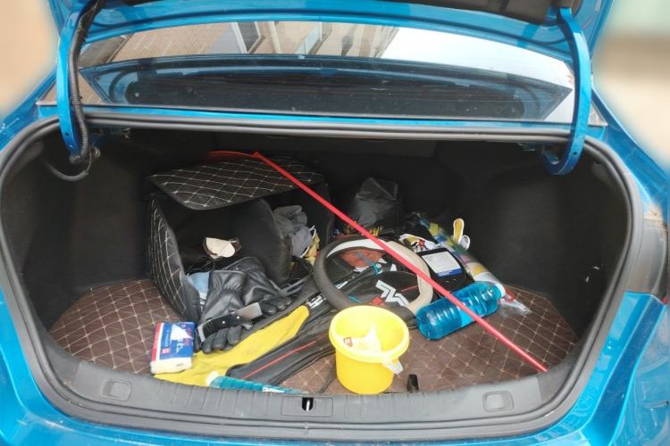 Used Buick Verano 2022 Pro GS Wind-Chasing Edition Trunk