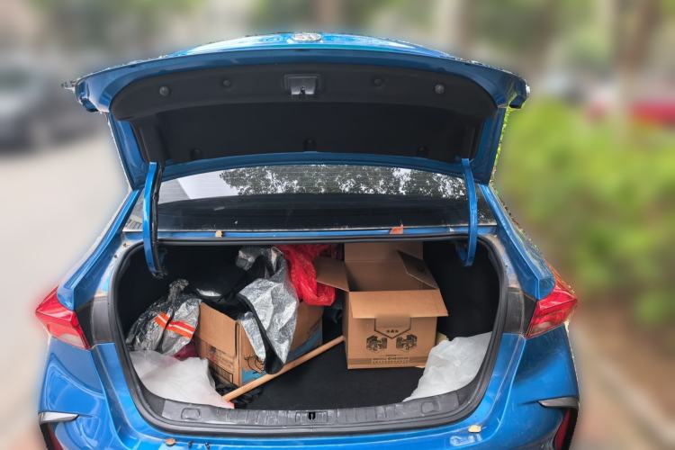 Used Buick Verano 2022 Pro GS Wind-Chasing Edition Trunk