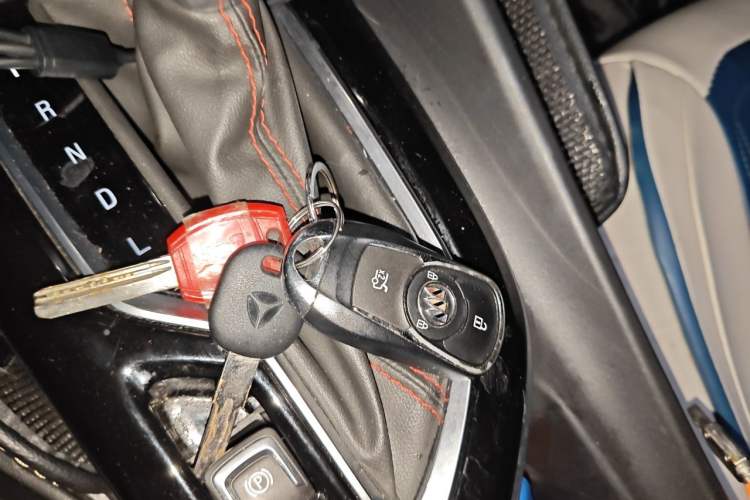 Used Buick Verano 2022 Pro GS Wind-Chasing Edition Vehicle Key