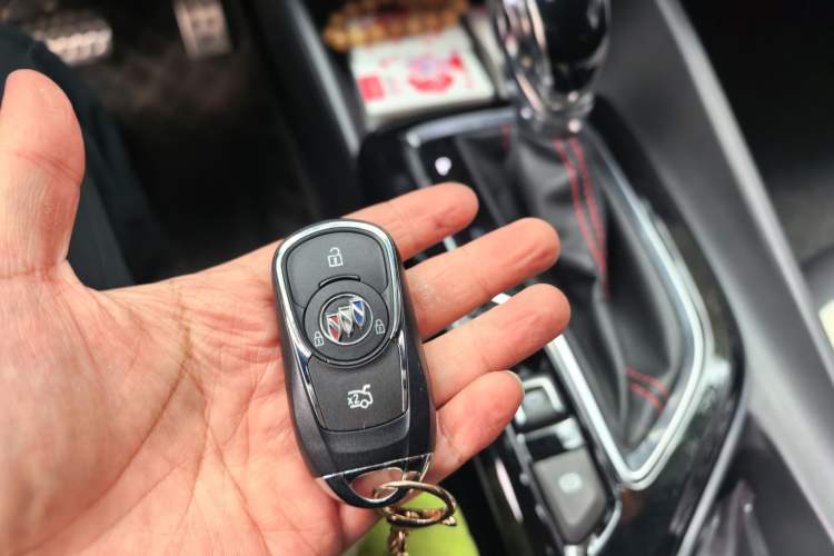 Used Buick Verano 2022 Pro GS Wind-Chasing Edition Vehicle Key