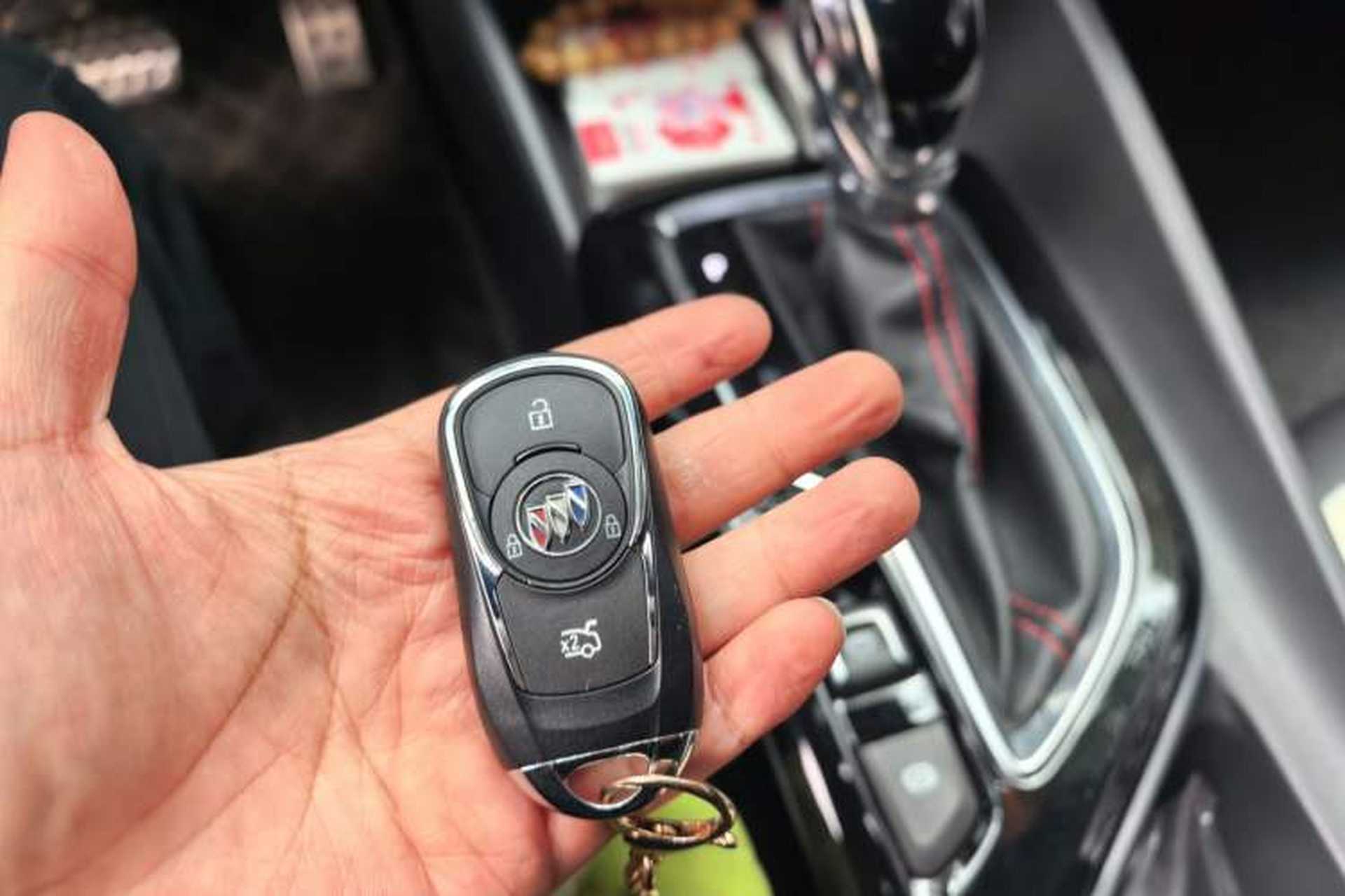Used Buick Verano 2022 Pro GS Wind-Chasing Edition Vehicle Key