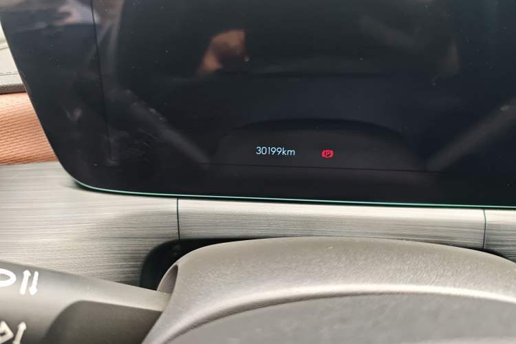 Used Buick Verano 2022 Pro 533T Enjoyment Edition Odometer Close Up