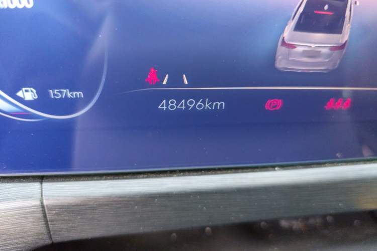 Used Buick Verano 2022 Pro GS Wind-Chasing Edition Odometer Close Up