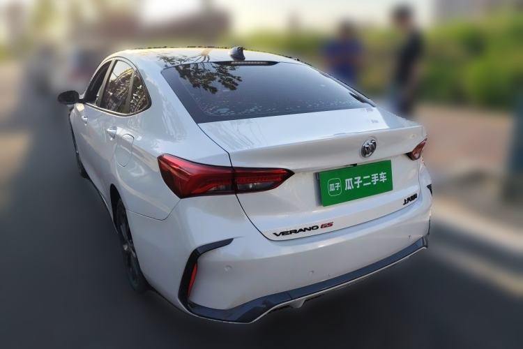 Used Buick Verano 2022 Pro GS Wind-Chasing Edition Rear Left 45 Deg