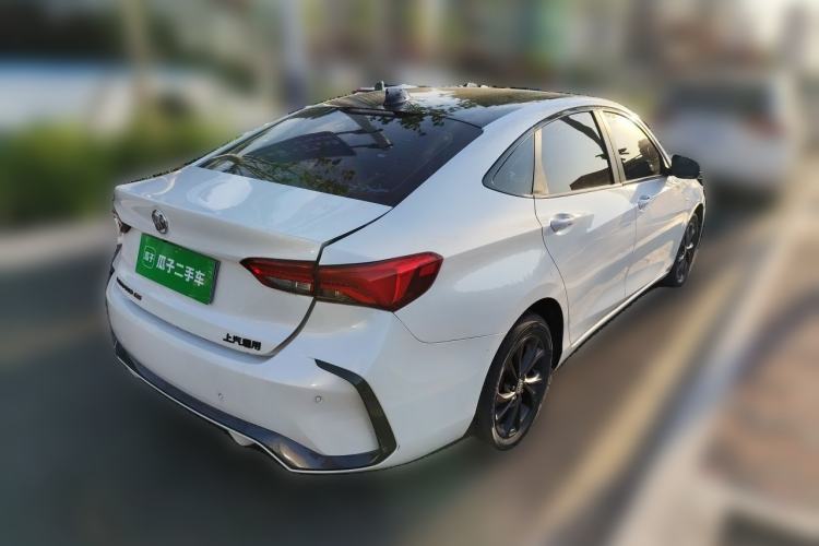 Used Buick Verano 2022 Pro GS Wind-Chasing Edition Rear Right 45 Deg