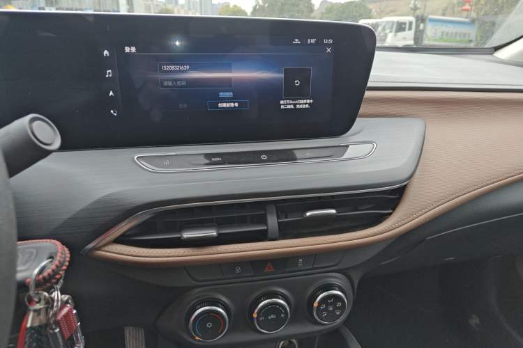 Used Buick Verano 2022 Pro 533T Enjoyment Edition Audio And AC Panel