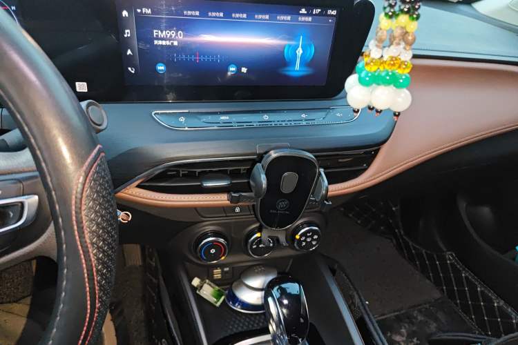 Used Buick Verano 2022 Pro 533T Enjoyment Edition Audio And AC Panel