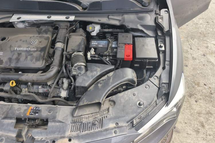Used Buick Verano 2022 Pro 533T Enjoyment Edition Engine Bay Left