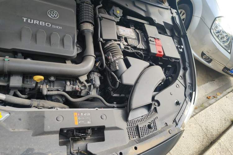 Used Buick Verano 2022 Pro 533T Enjoyment Edition Engine Bay Left