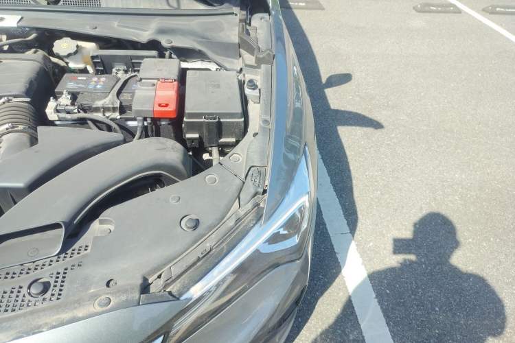 Used Buick Verano 2022 Pro 532T Le Xing Edition Engine Bay Left