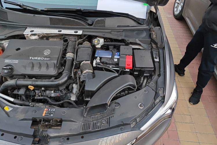 Used Buick Verano 2022 Pro 533T Enjoyment Edition Engine Bay Left