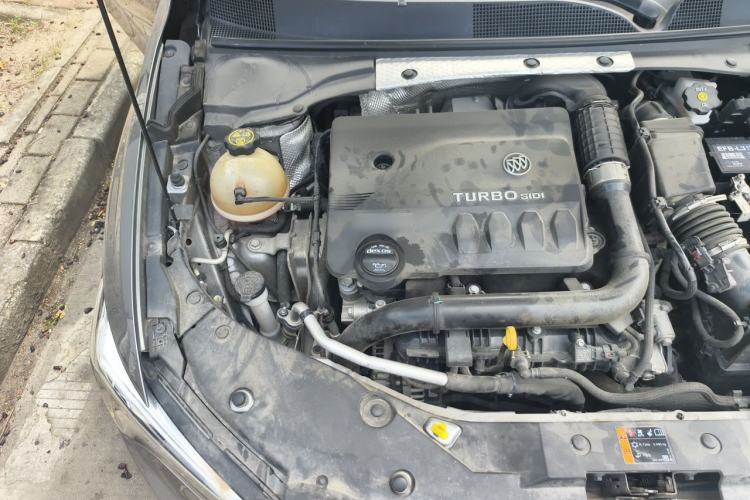 Used Buick Verano 2022 Pro 533T Enjoyment Edition Engine Bay Right