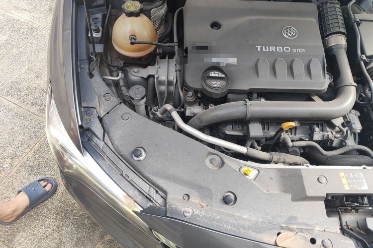 Used Buick Verano 2022 Pro 533T Enjoyment Edition Engine Bay Right