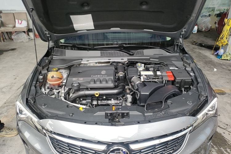 Used Buick Verano 2022 Pro 533T Fun Edition Engine Bay