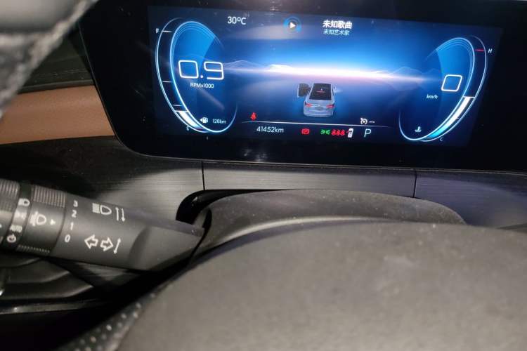 Used Buick Verano 2022 Pro 533T Enjoyment Edition Odometer Close Up