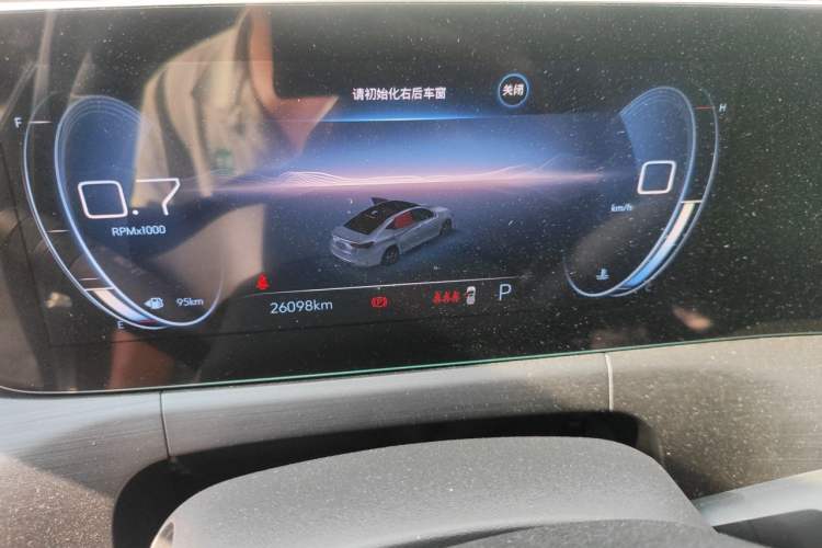 Used Buick Verano 2022 Pro 533T Enjoyment Edition Odometer Close Up