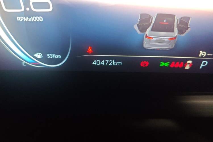 Used Buick Verano 2022 Pro 533T Enjoyment Edition Odometer Close Up