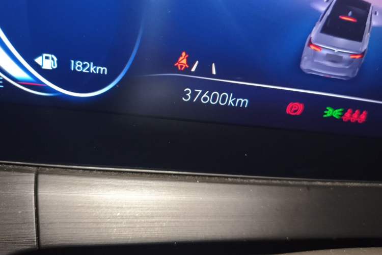 Used Buick Verano 2022 Pro 533T Enjoyment Edition Odometer Close Up