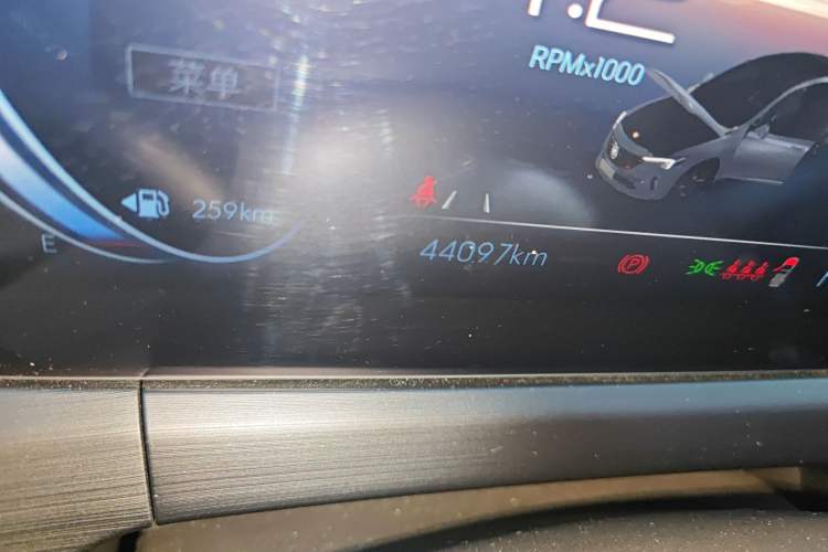 Used Buick Verano 2022 Pro 533T Enjoyment Edition Odometer Close Up