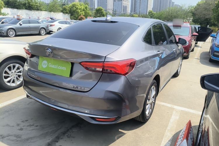 Used Buick Verano 2022 Pro 533T Enjoyment Edition Rear Right 45 Deg