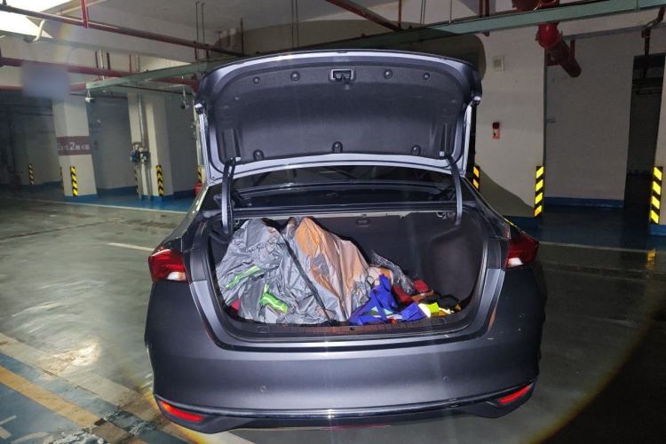 Used Buick Verano 2022 Pro 533T Enjoyment Edition Trunk