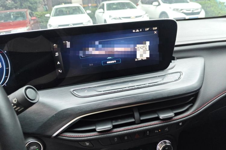 Used Buick Verano 2022 Pro GS Gale Edition Audio And AC Panel