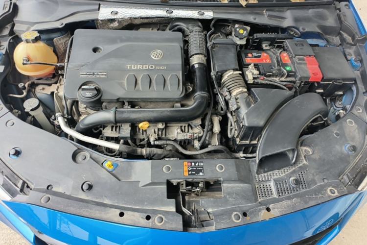 Used Buick Verano 2022 Pro GS Gale Edition Engine Bay