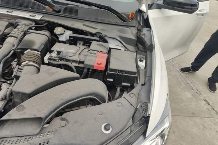 Used Buick Verano 2022 Pro GS Gale Edition Engine Bay Left
